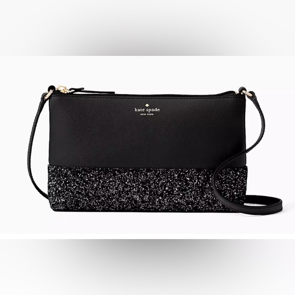 kate spade Bags Nwt Kate Spade Greta Court Glitter Ramey Crossbody